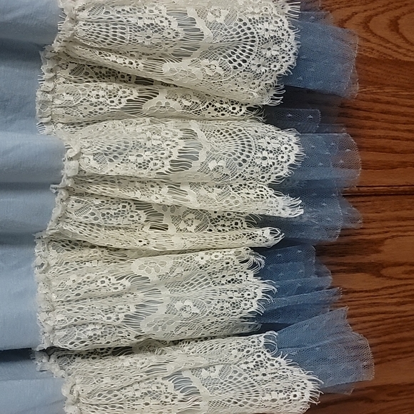 Alter'g State light blue mini dress - Picture 2 of 4